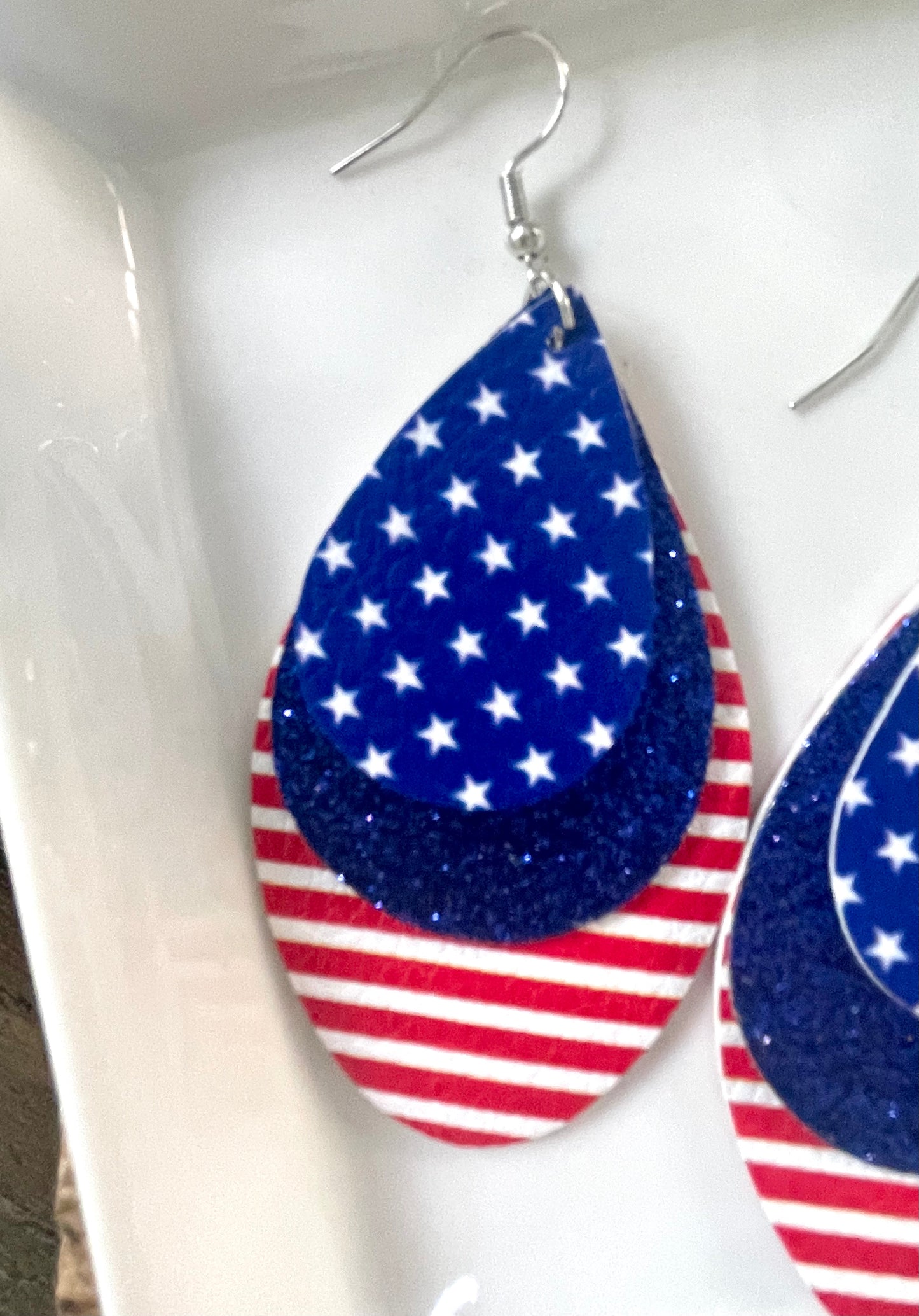 Stars & Stripes Earrings