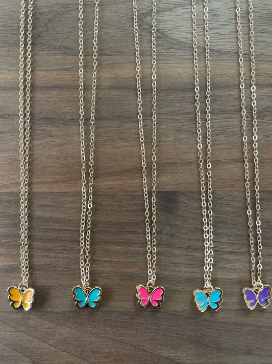 Butterfly Necklace