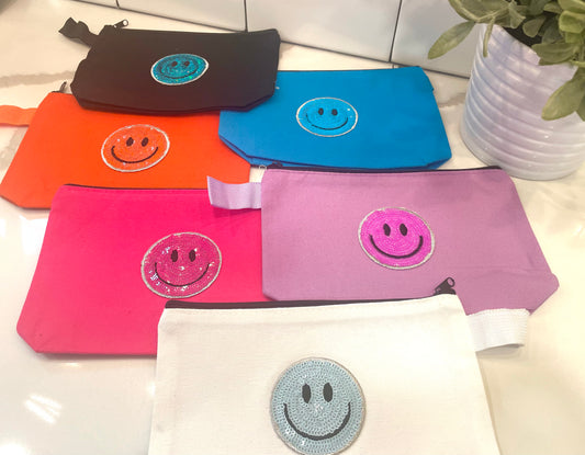 Canvas Smile Pouch