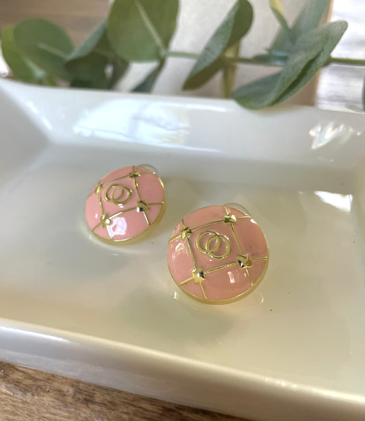 Pink Studs