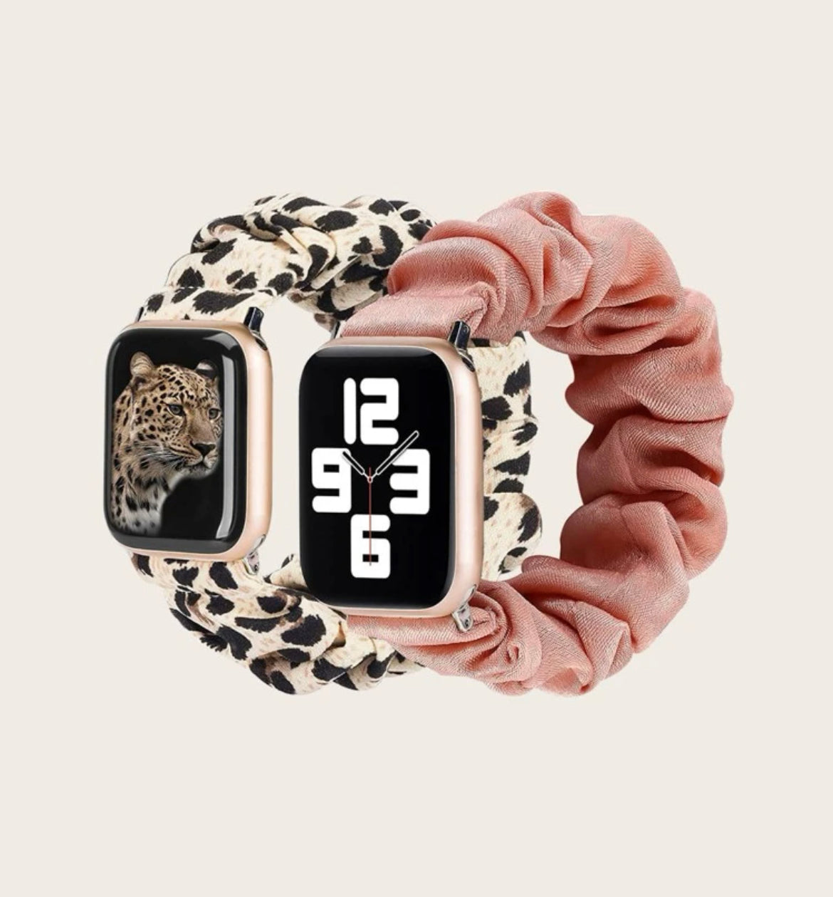 Watch Band-Scrunchie Design