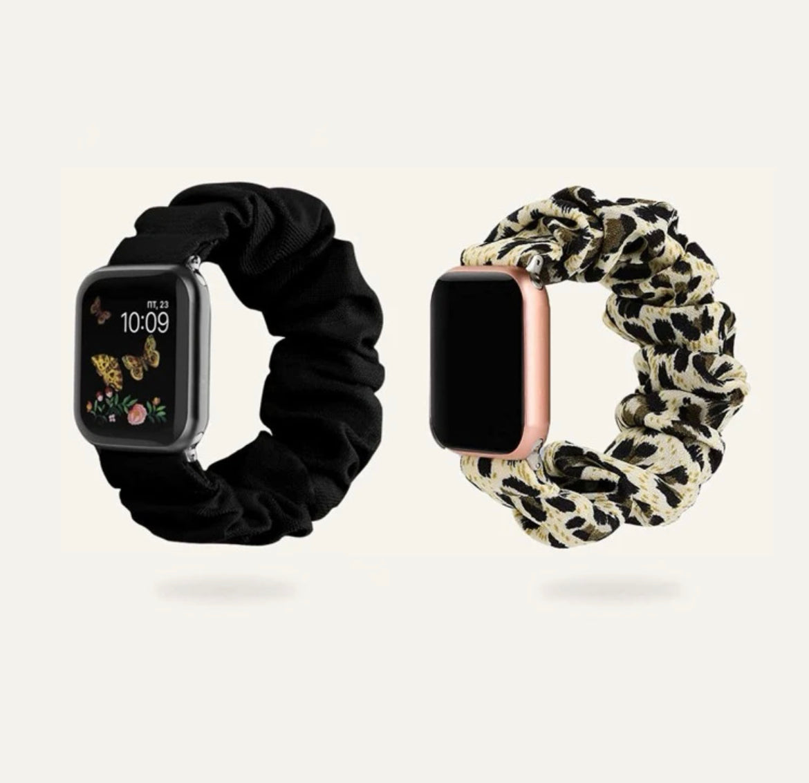 Watch Band-Scrunchie Design