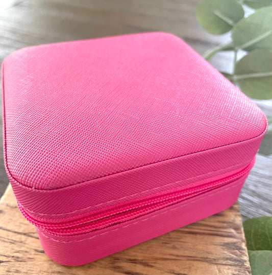Jewelry Box-Dark Pink