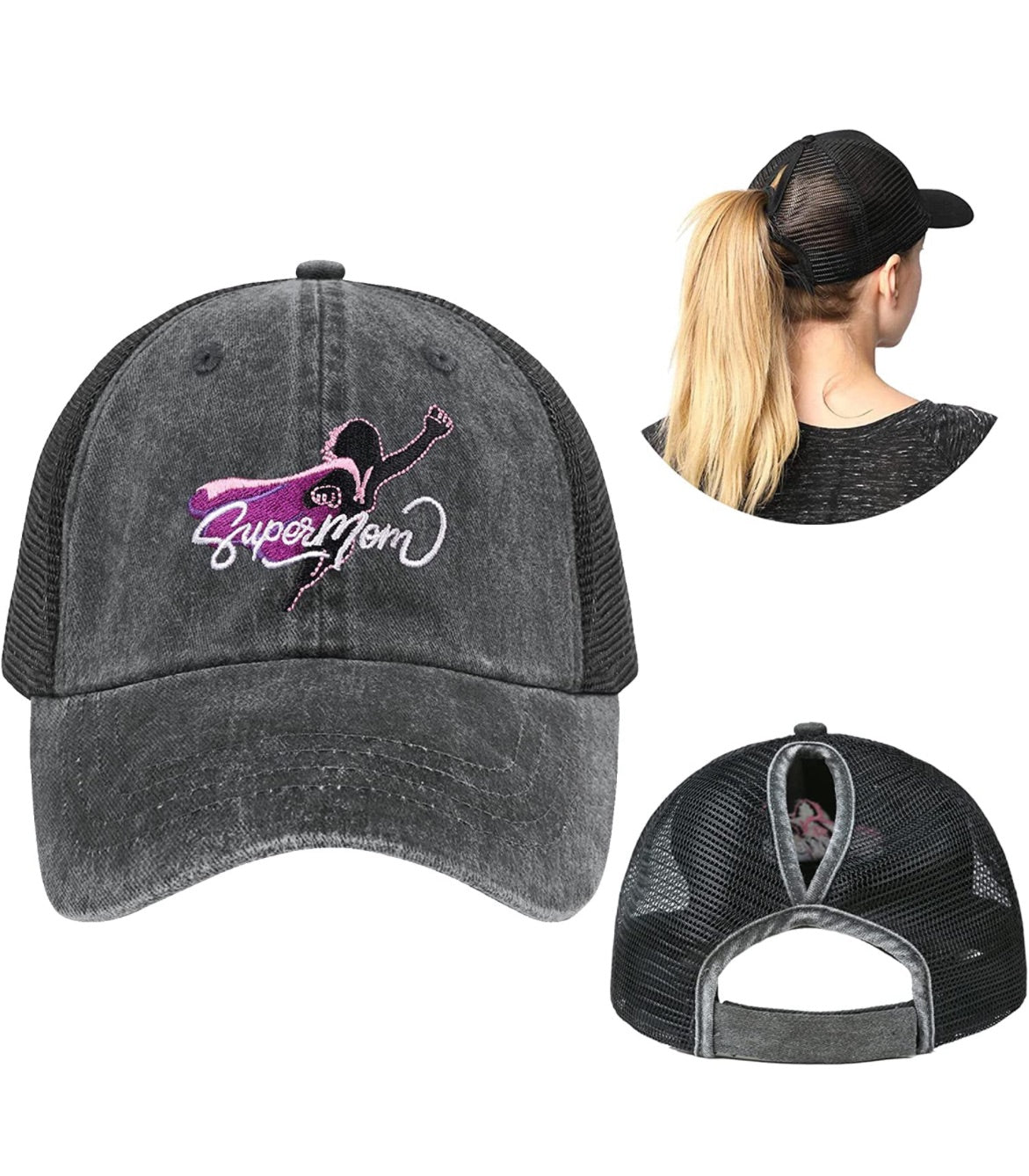 Super Mom Trucker Hat