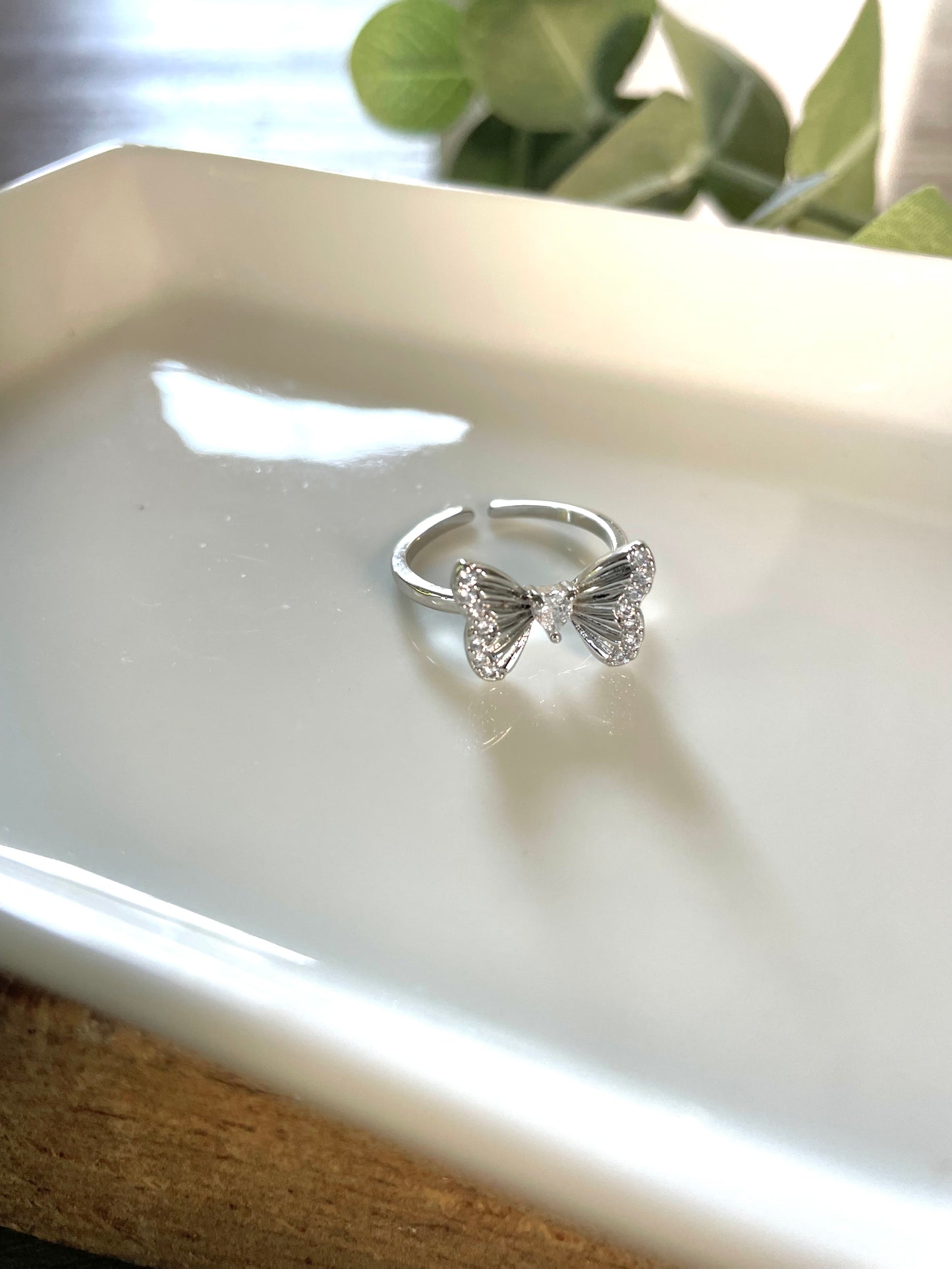 Butterfly Ring