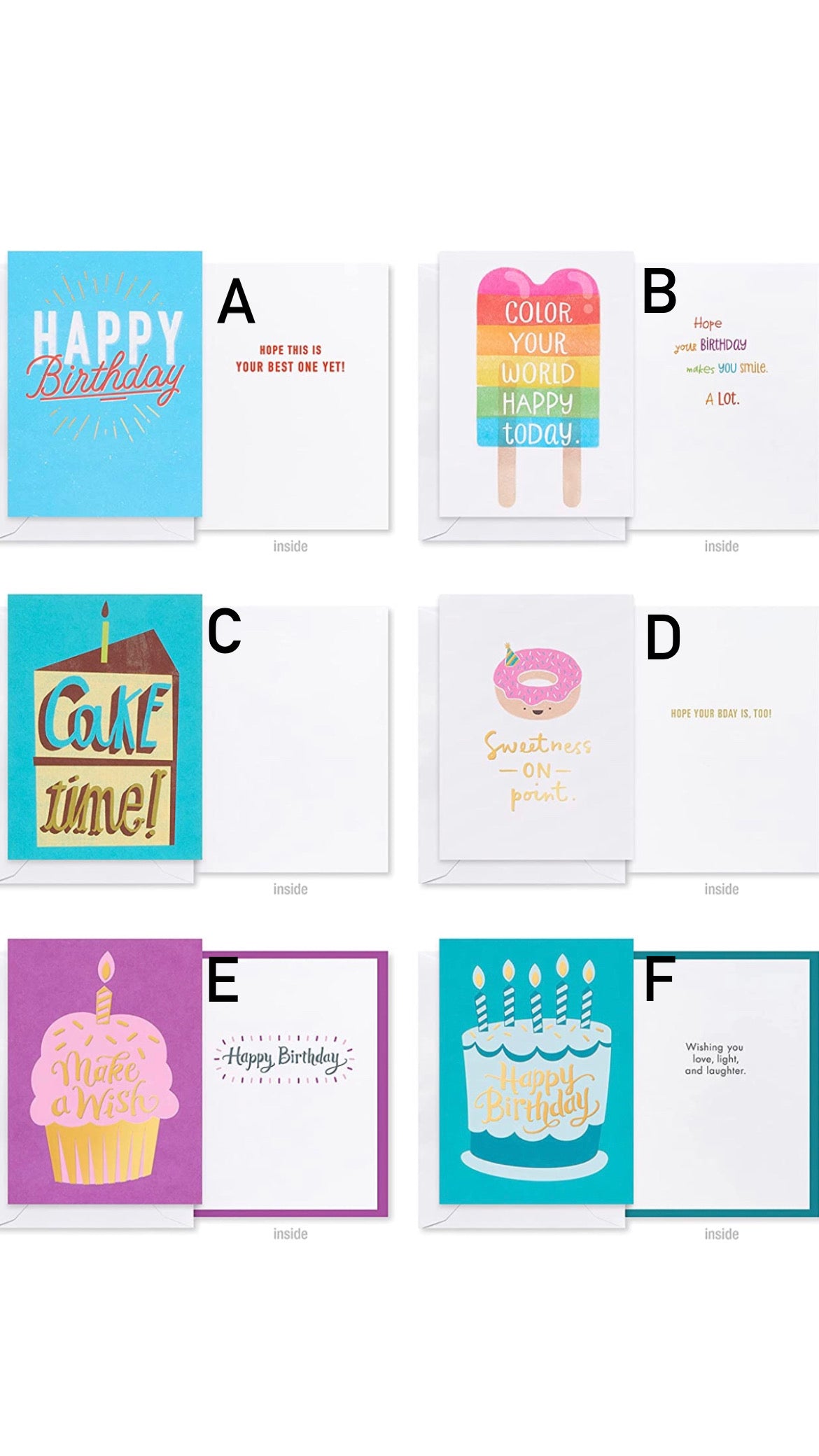 Birthday Cards