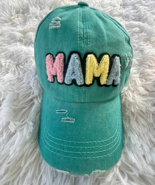 “MAMA” Hat-Various Colors