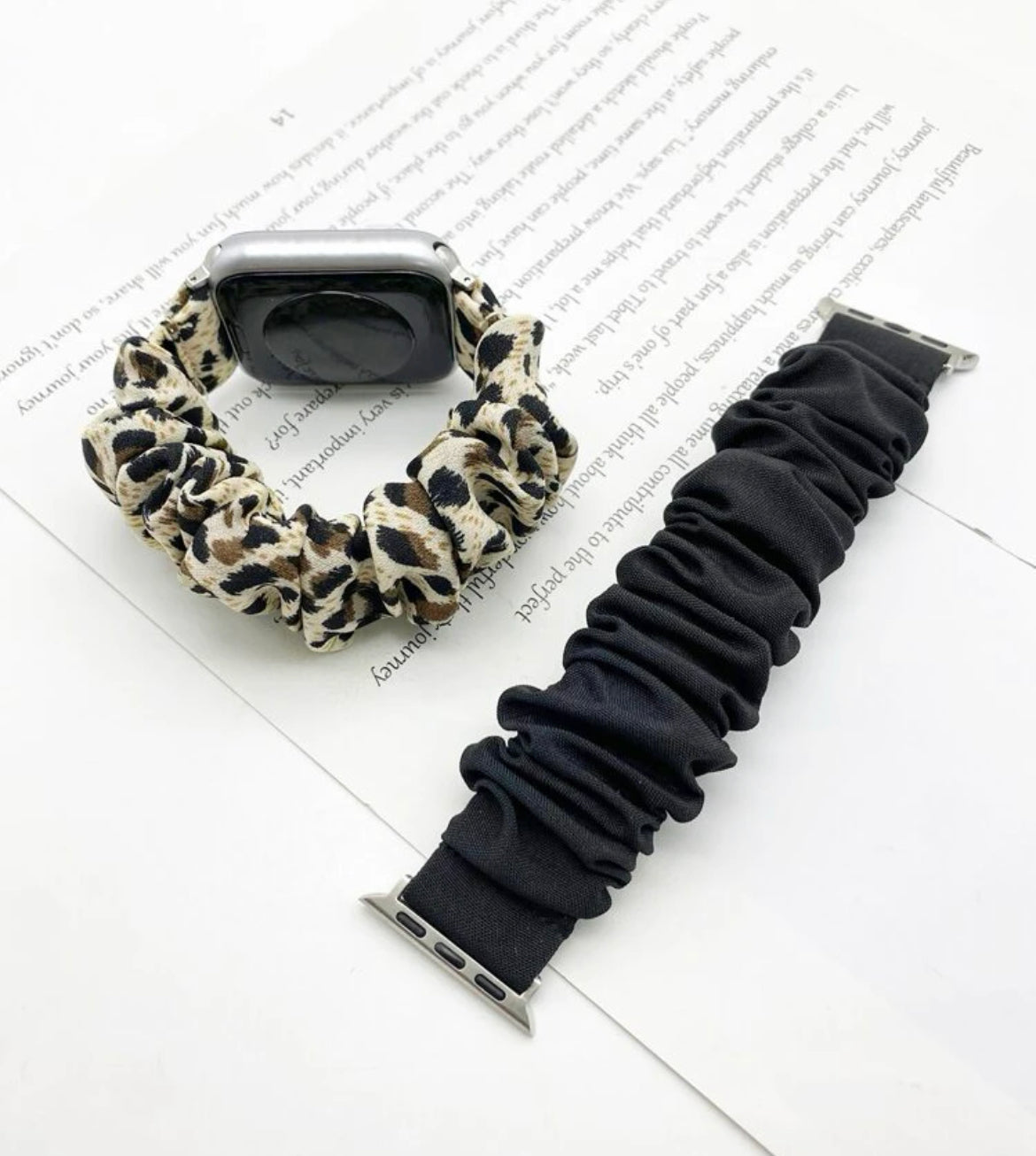 Watch Band-Scrunchie Design