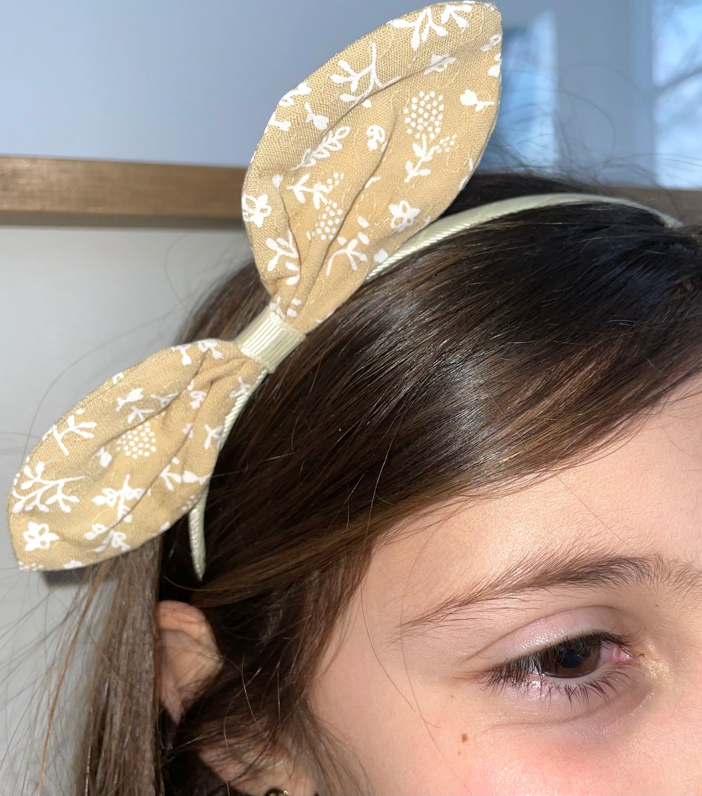 Bow Headband-Neutral