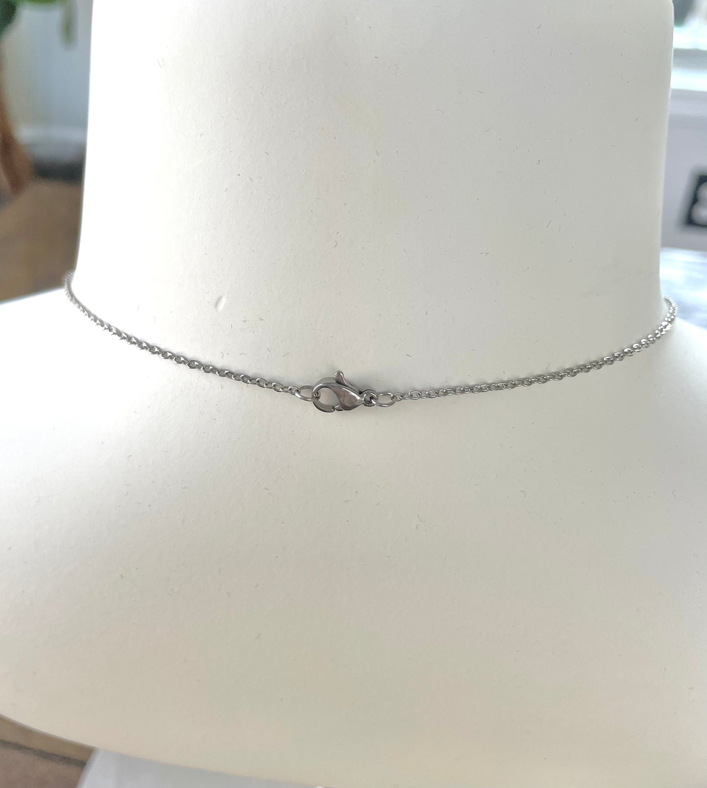 Love Necklace-Silver