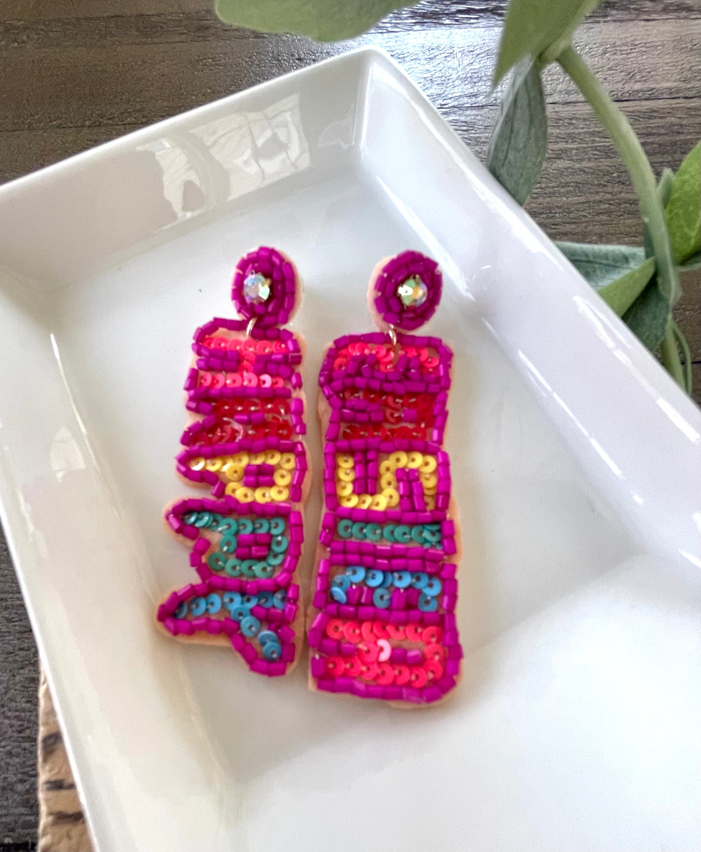 Happy Easter Earrings