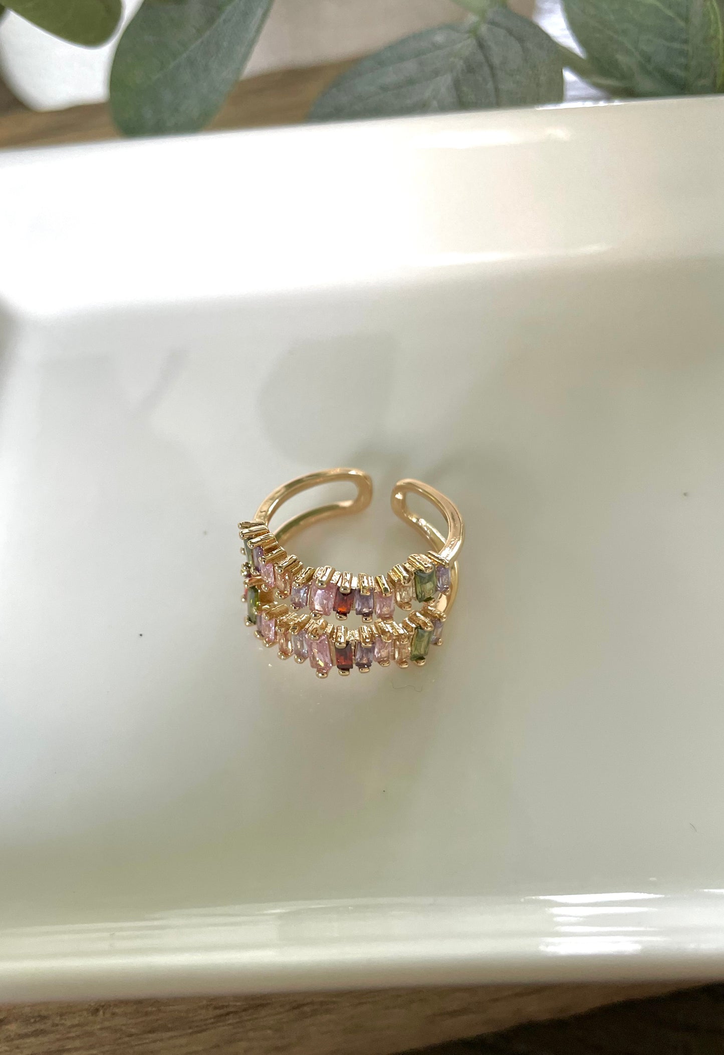 Multicolor Ring