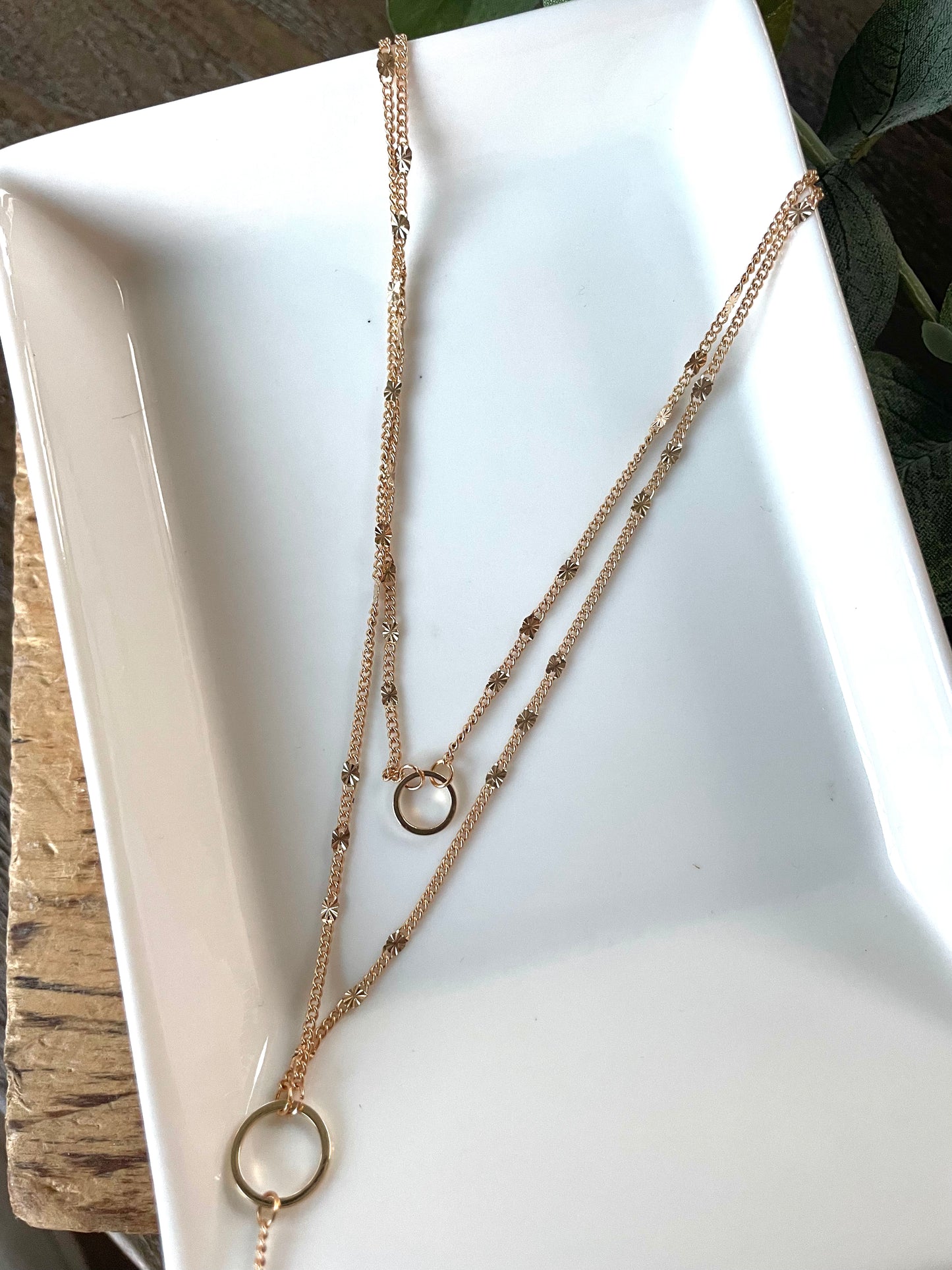 Layering Lariat Necklace